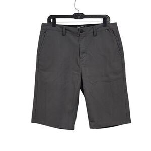 Hurley Men’s Gray Casual Boardwalk Shorts Size 32